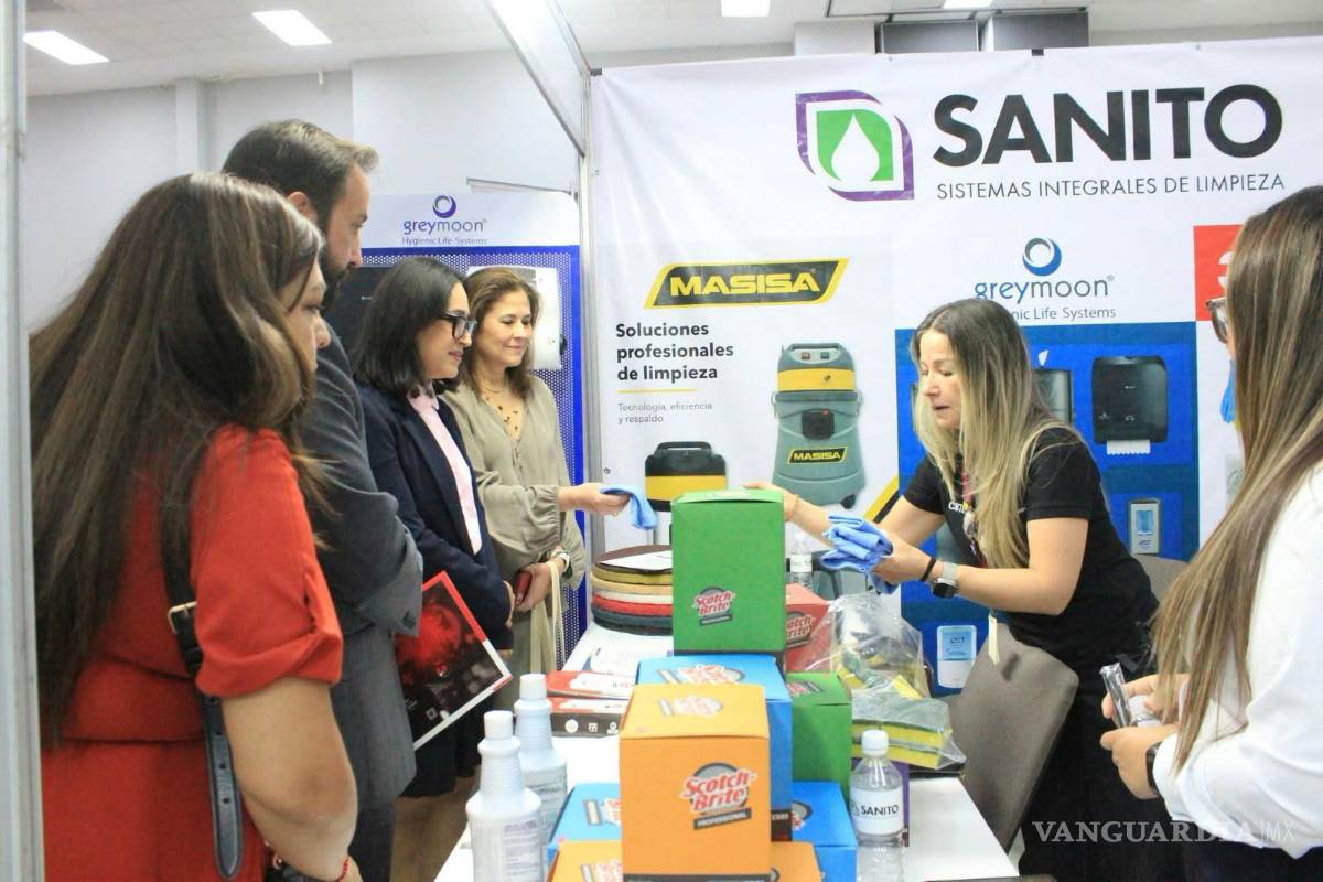 $!Más de 800 citas de negocios se realizaron durante la jornada organizada por Canacintra Torreón.