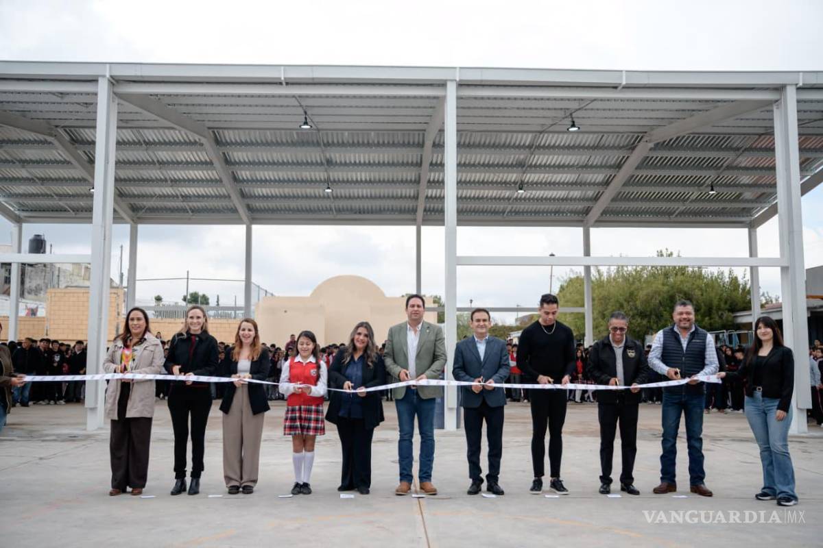 $!Preparan amplio programa de techumbres para escuelas de Saltillo