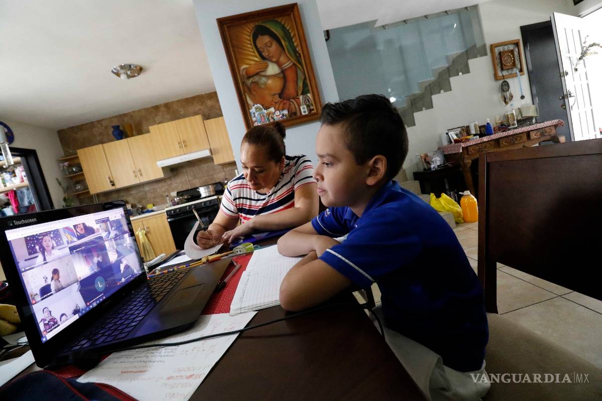 $!Marca desigualdad inicio escolar en Saltillo; sin conectividad 20% de estudiantes