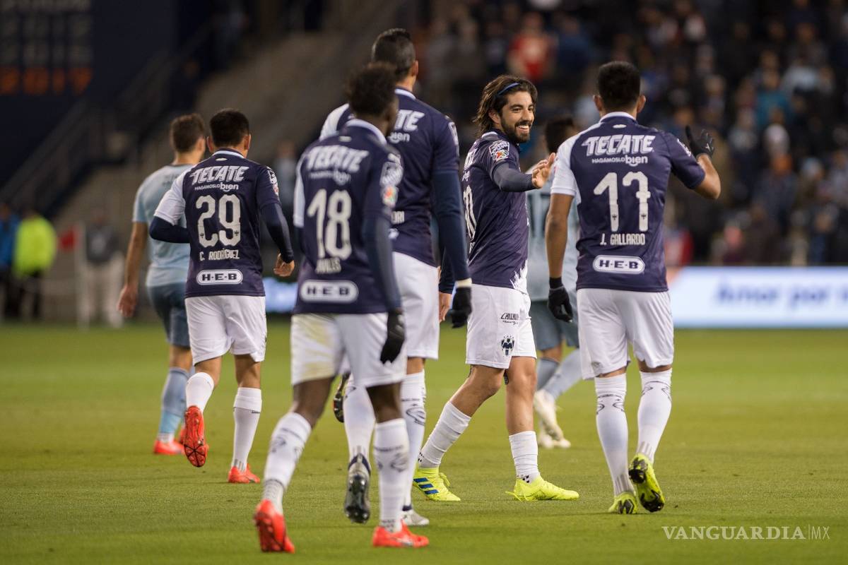 $!¡Habrá Final Regia en Concachampions! Monterrey apabulla a Kansas City se verá las caras ante Tigres por el título