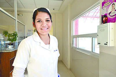 Enfermera saltillense siente que su profesión es menospreciada