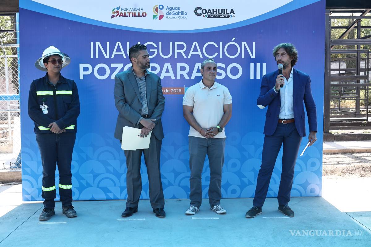 $!Hugo Alberto Rábago Mar, presidente de la Comisión de Agua y Saneamiento del Cabildo (segundo de izq. a derecha), resaltó la importancia del trabajo conjunto entre gobierno estatal, municipal y sociedad.