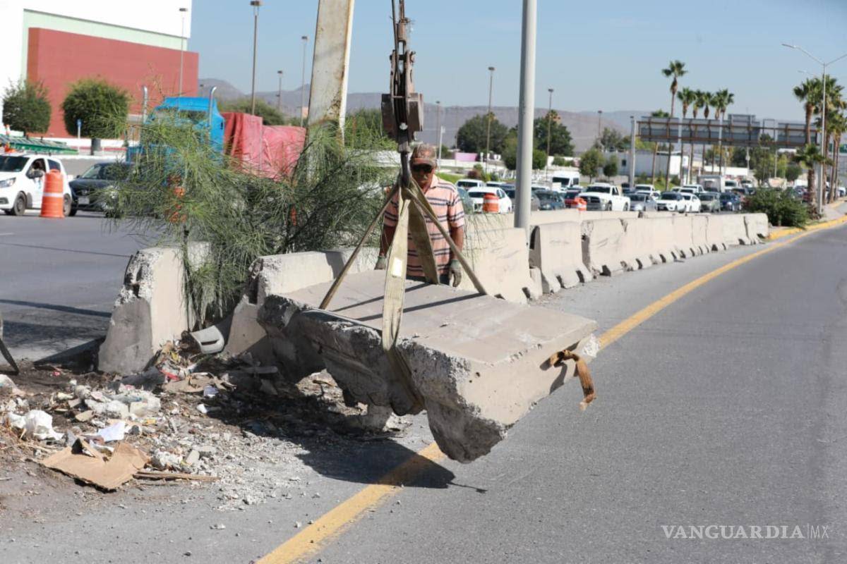 $!El operativo forma parte del programa “Aquí andamos”, orientado al mantenimiento permanente de la infraestructura vial y la seguridad de los automovilistas.