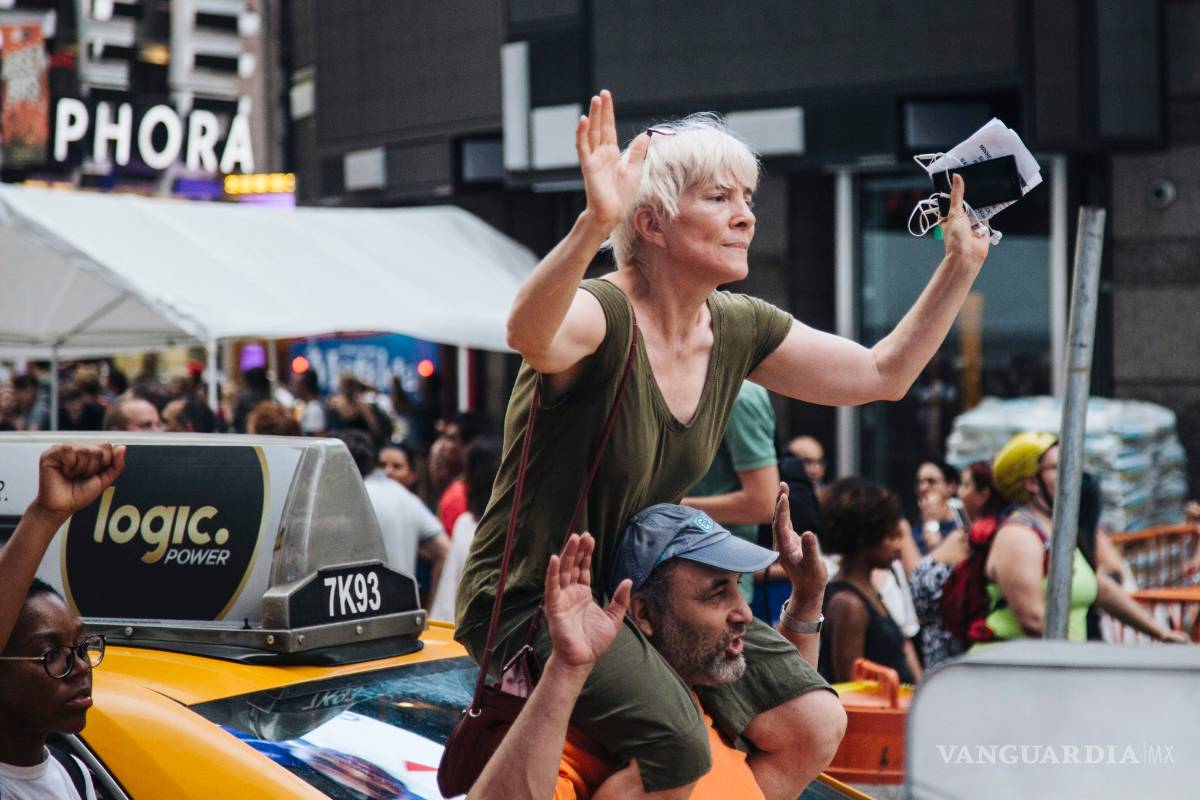 $!Protestan en Estados Unidos contra la violencia policial