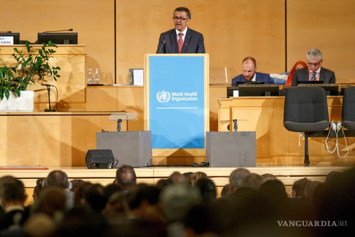 $!Inician la Asamblea Mundial de Salud preocupados por el brote de ébola en la República Democrática del Congo