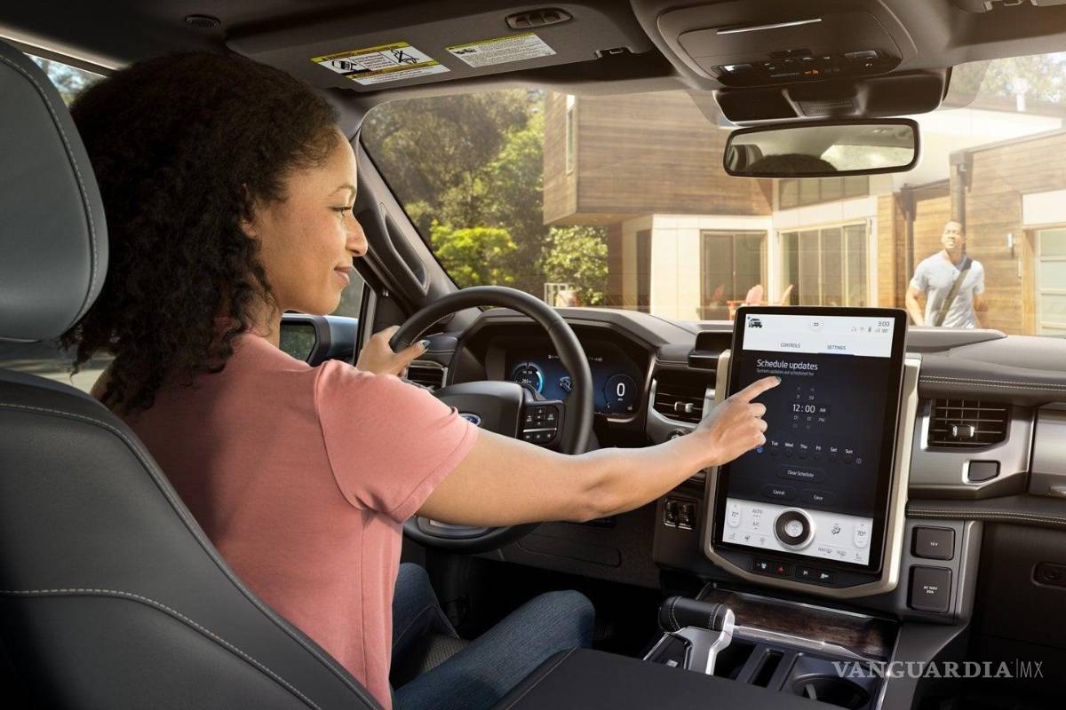 $!La F-150 Lightning cuenta con tecnología avanzada.