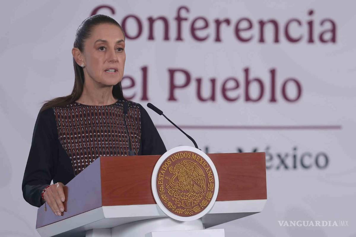 $!La Presidenta buscó acotar la controversia y reiteró que la libertad de expresión y el ejercicio periodístico no han sido restringidos por su administración
