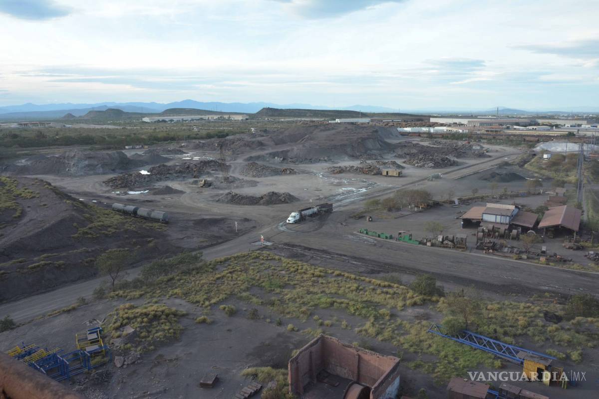 AHMSA y el consorcio chino invertirán 330 mdd en nueva planta coquizadora