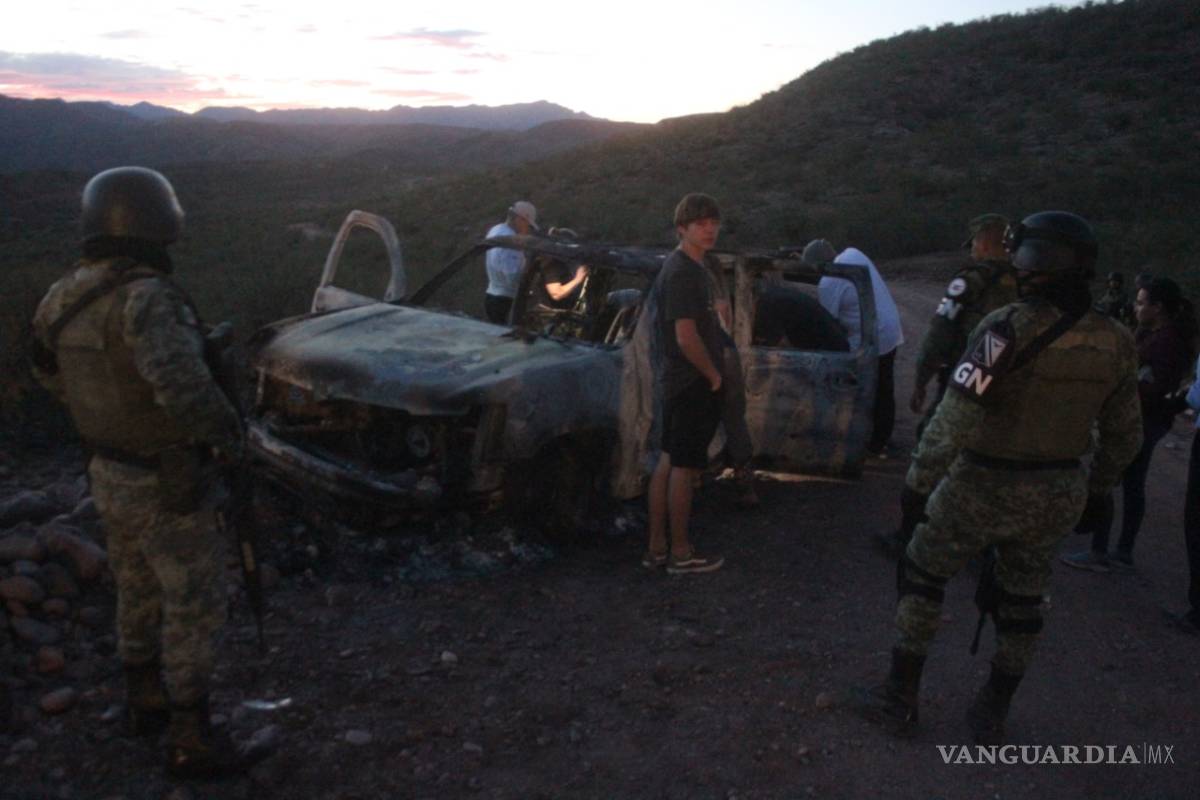 $!Dolorosas imágenes de la masacre de la familia LeBarón