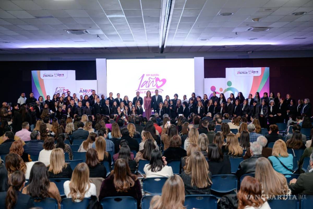 $!El DIF Saltillo dio a conocer cifras que reflejan el alcance de sus programas sociales en 2025, con miles de servicios médicos, apoyos económicos, paquetes alimentarios y acciones comunitarias dirigidas a sectores vulnerables del municipio.