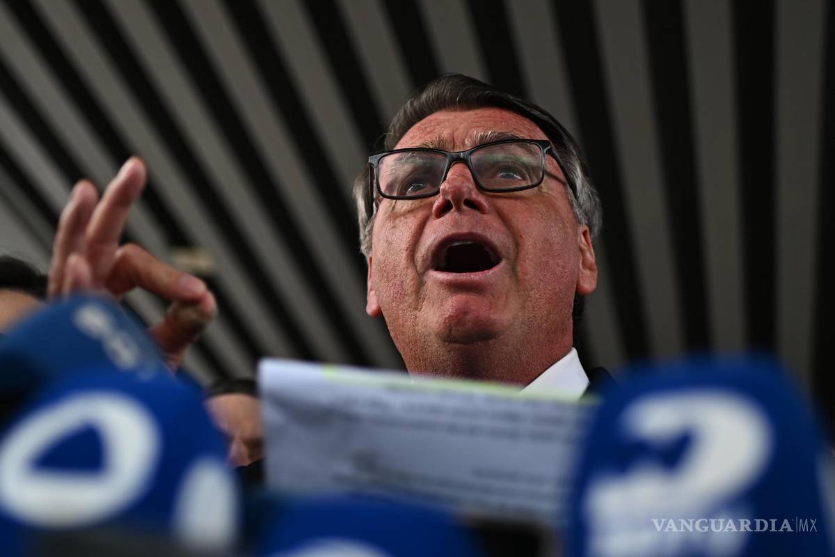 $!Según Jair Bolsonaro, el juicio penal en su contra ya tiene “una fecha, un blanco y un resultado decididos anticipadamente”.