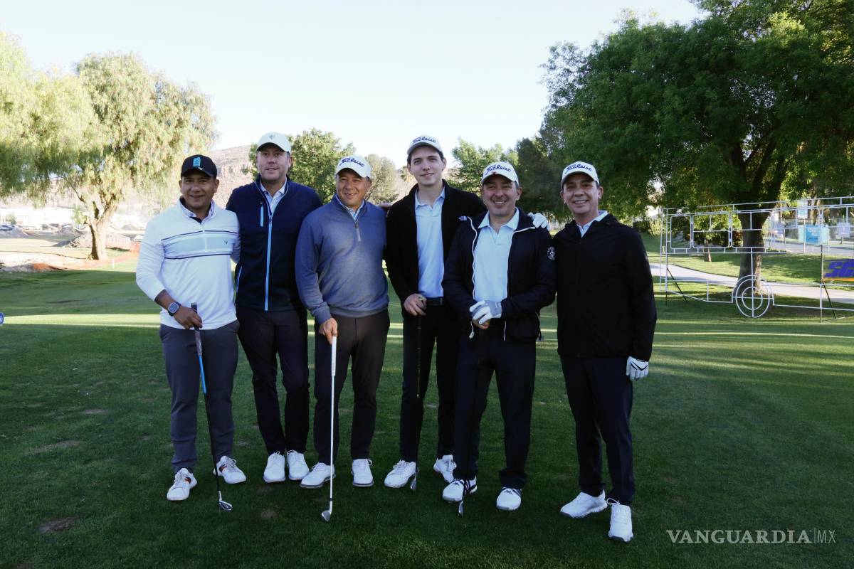 $!Daniel Medina, Salvador José, Juan Valdés, Javier Cabello Zúñiga, Javier y Roberto Cabello Elizondo.