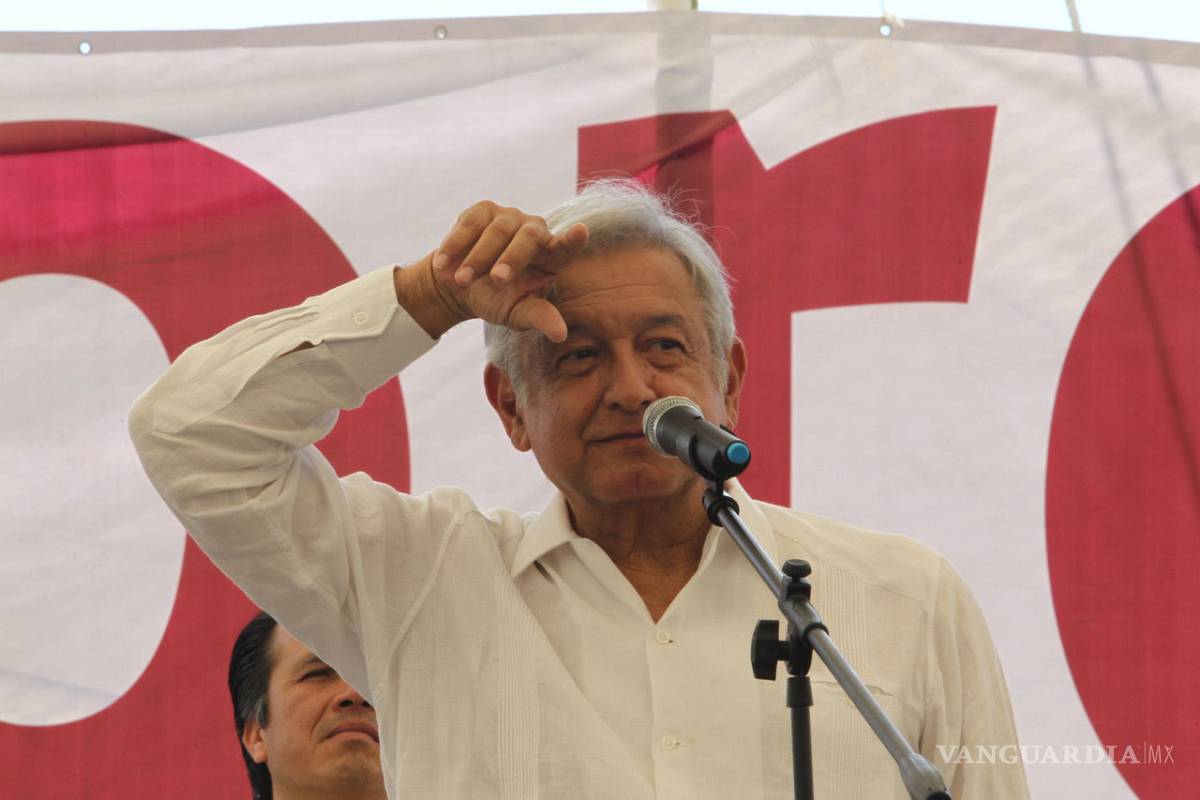Perredistas en Guerrero van con AMLO