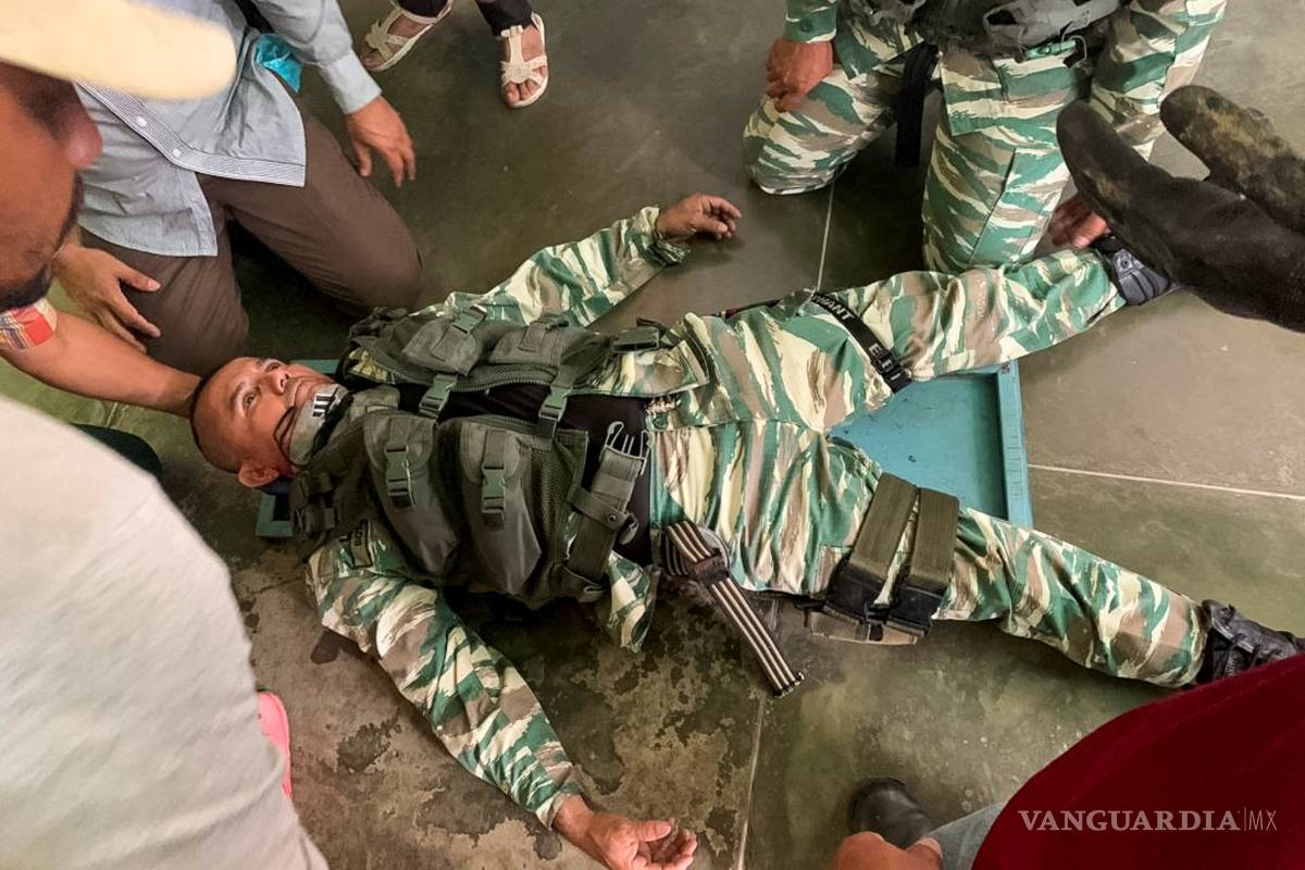 $!Enfrentamiento en la frontera de Colombia y Venezuela deja un herido