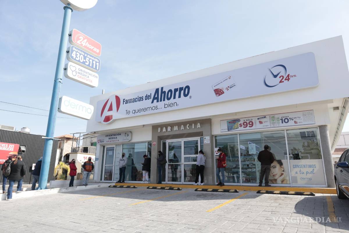 Reportan farmacias en Saltillo desabasto de paracetamol y antigripales