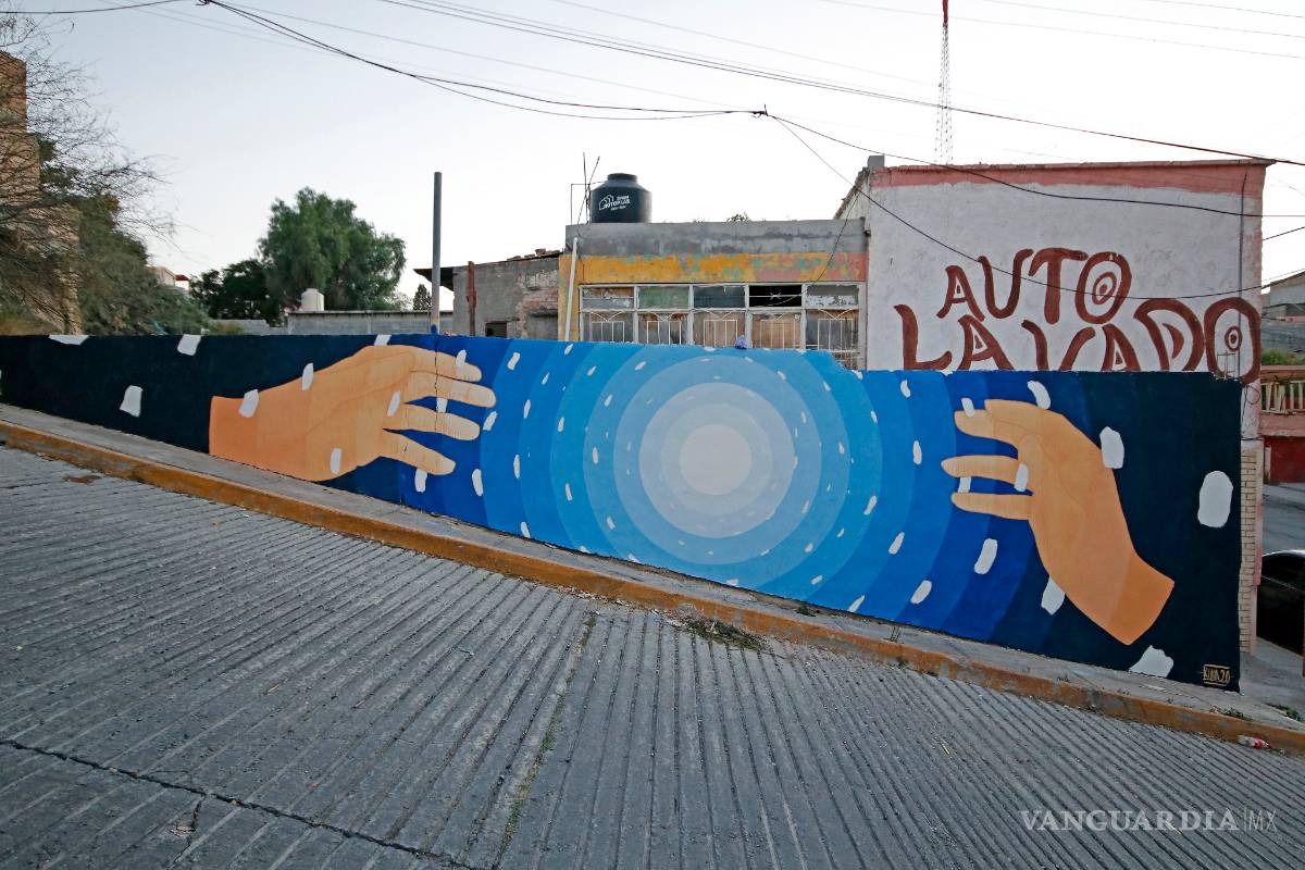 $!Rasgo Ciudad; una residencia artística para revitalizar las calles