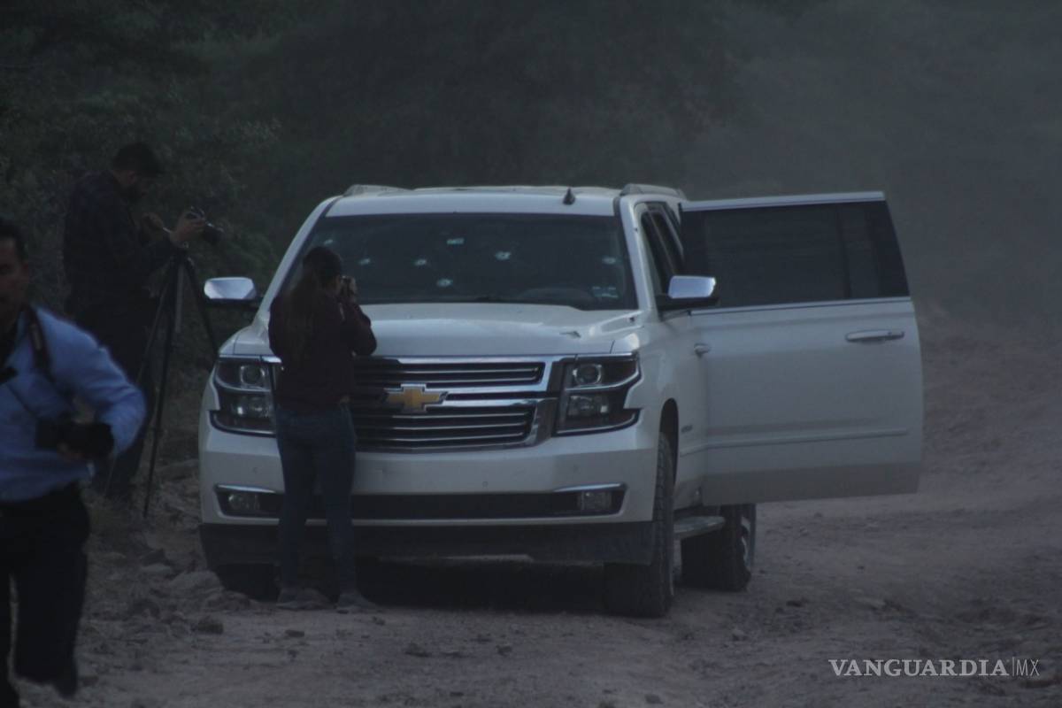 $!Dolorosas imágenes de la masacre de la familia LeBarón