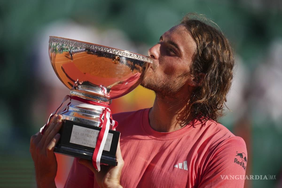 Stefanos Tsitsipas conquista el Masters de Montecarlo a costa de Casper Ruud