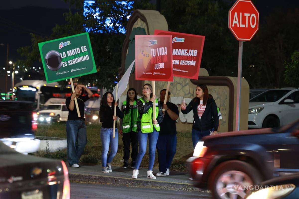 $!El evento se llevó a cabo en el cruce del periférico Luis Echeverría y la calle Francisco de Urdiñola.