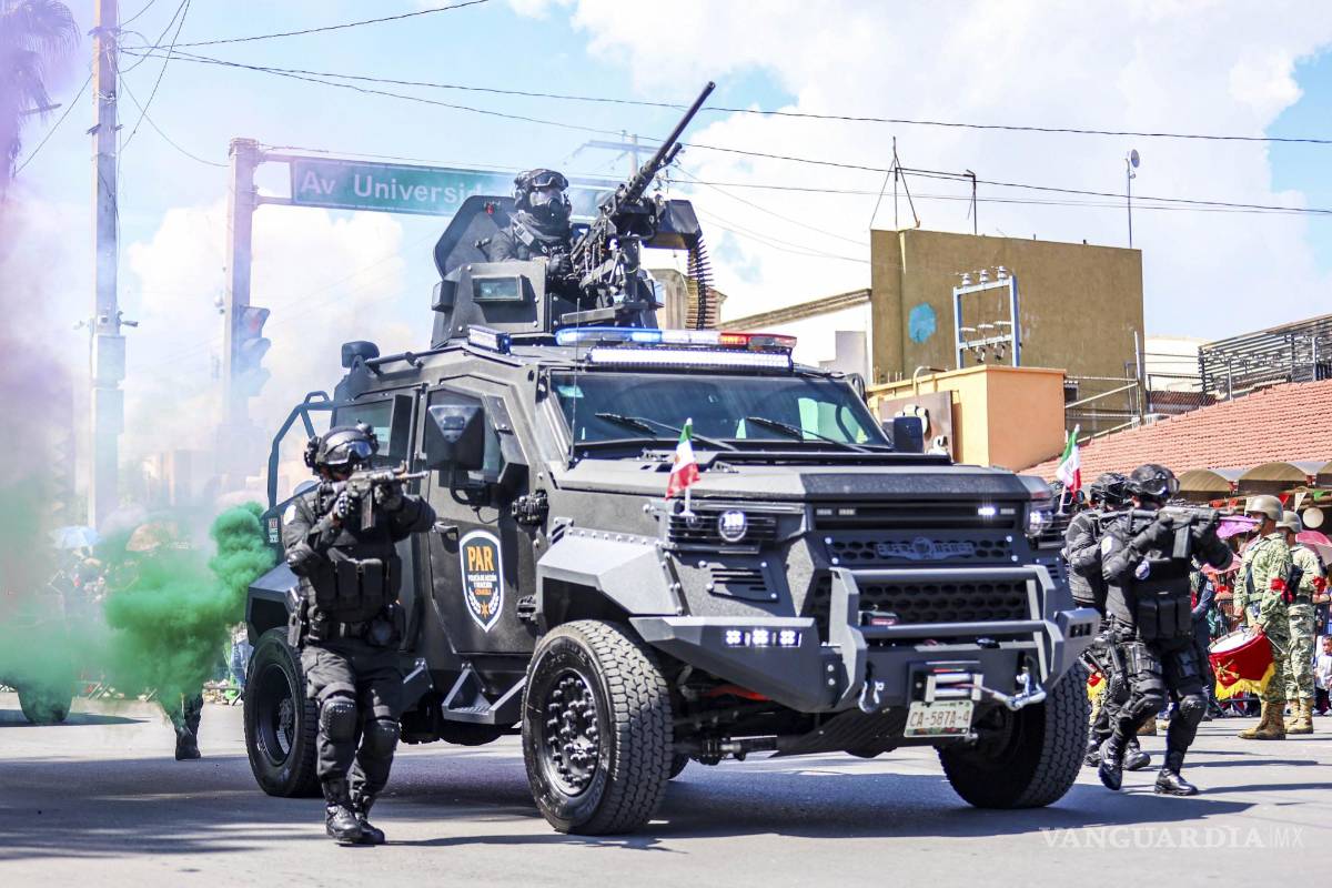 Laboran sin aprobación de control y confianza más de mil policías en Coahuila