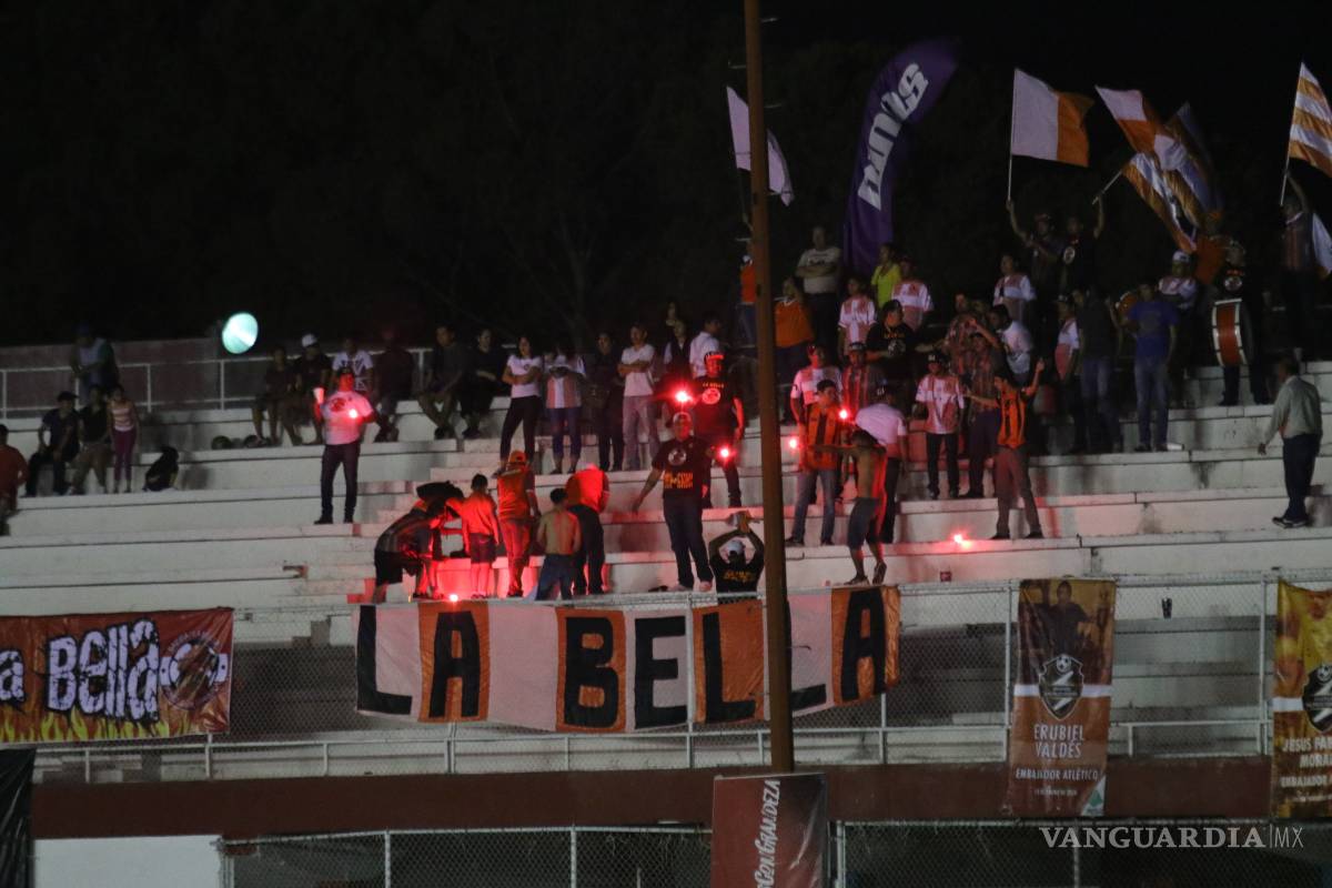 $!Atlético Saltillo Soccer 'apaga' el Calor de Monclova