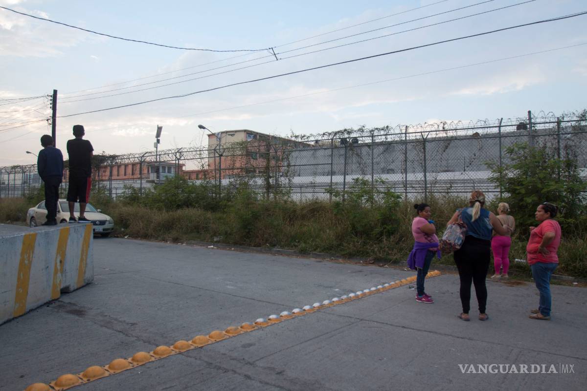 $!Protestan reos contra mandos de seguridad del Penal de Topo Chico y Apodaca