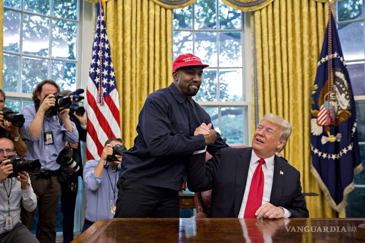 Hollywood va por la Casa Blanca, no solo Kanye West busca convertirse en presidente de EU