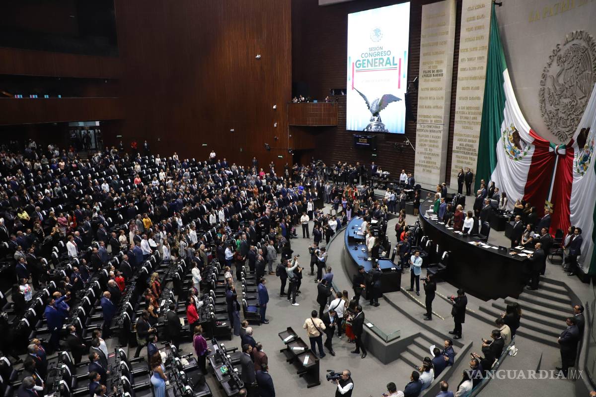 Cámara de Diputados avalan por unanimidad reforma para expedir Ley contra Extorsión