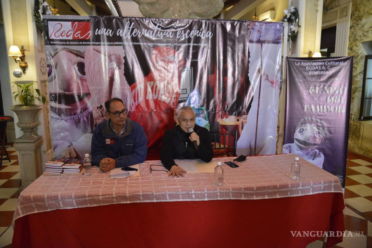 $!Con ‘Rodas, una alternativa escénica’ preparan un año de actividades