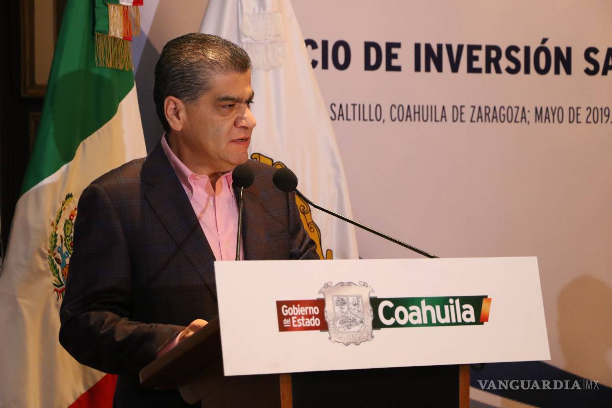 Pide Miguel Riquelme inversiones al IMSS