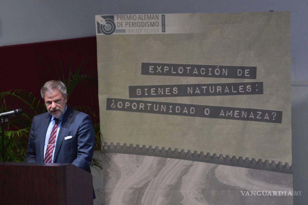 $!Wolfgang Dold, embajador de la República Federal de Alemania en México.