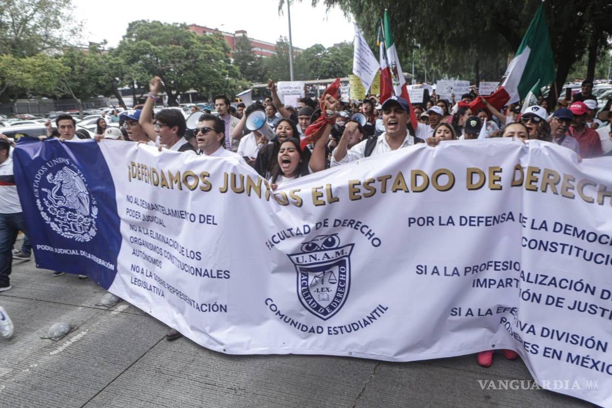 Contra la reforma judicial: La chispa juvenil que encendió López Obrador