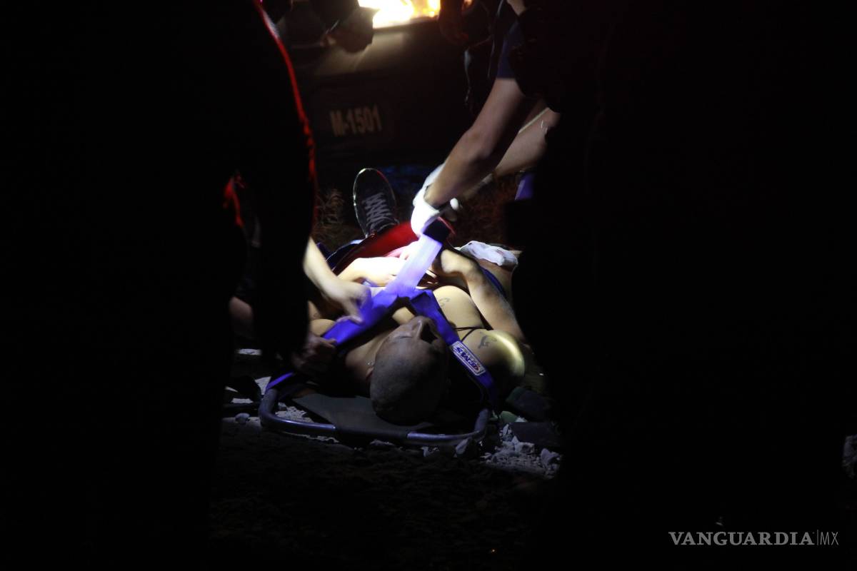 $!Joven de 19 años recibe tres impactos de bala en riña de Saltillo