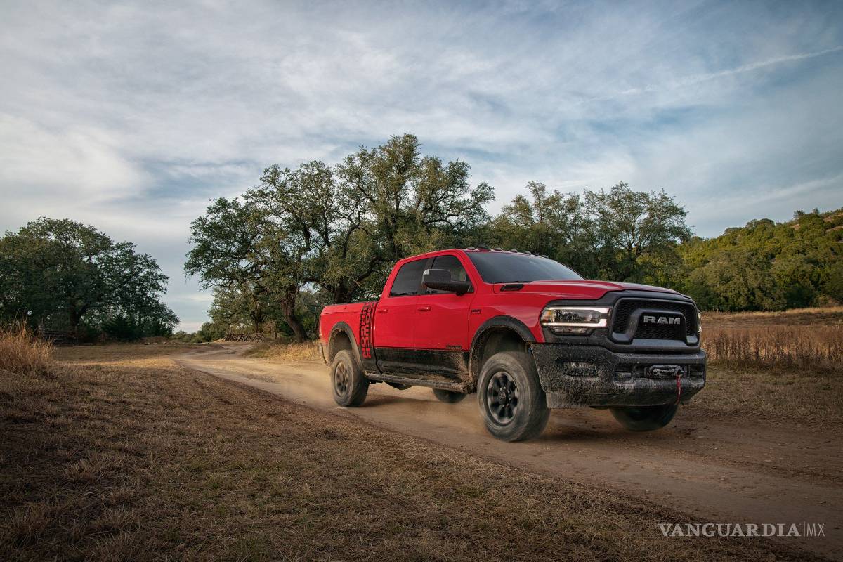 $!Dodge Ram 2500 Power Wagon Pack, pick up que promete ser la más capaz en el off road
