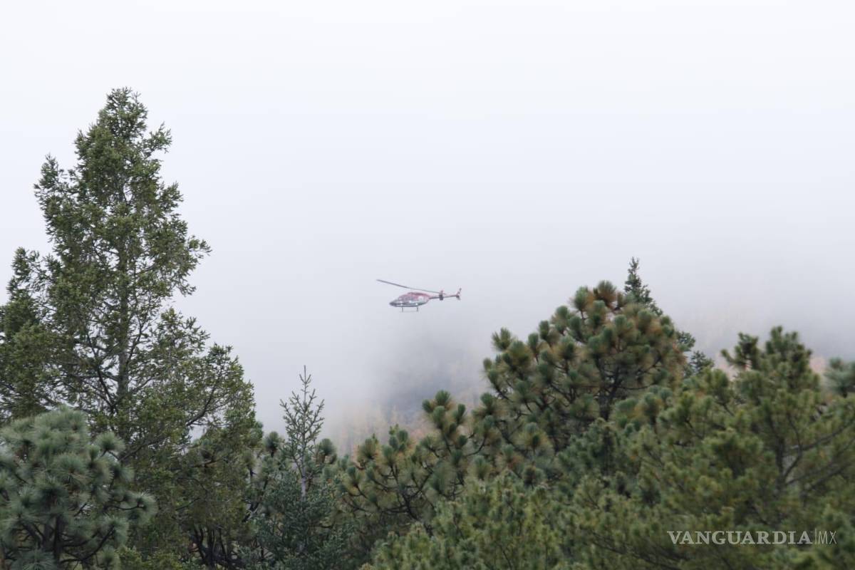 Clima complica la búsqueda de senderista desparecida en Sierra de Arteaga