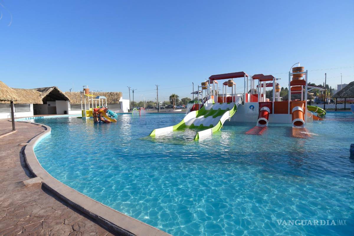 $!Los visitantes podrán disfrutar de más de 10 toboganes y amplias áreas recreativas durante los primeros días de acceso gratuito al parque.