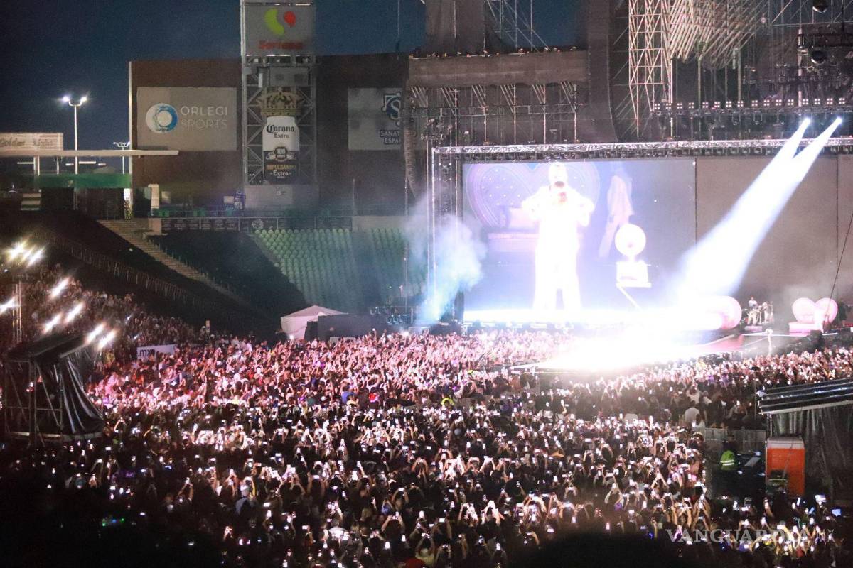 $!Los asistentes disfrutaron del espectáculo en un ambiente de tranquilidad y resguardo garantizado por autoridades locales.