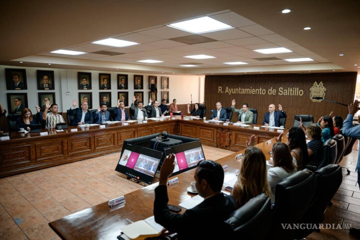 $!También fueron avalados dictámenes relacionados con desarrollo urbano, bienes municipales y nomenclatura de la ciudad.
