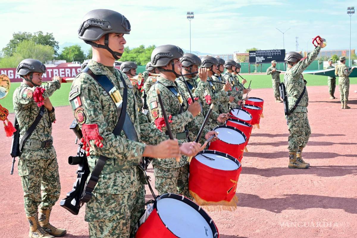 $!El teniente coronel Jorge Luis Cigarroa Durán, comandante del 105 Batallón de Infantería, acudió al evento conmemorativo en Frontera.