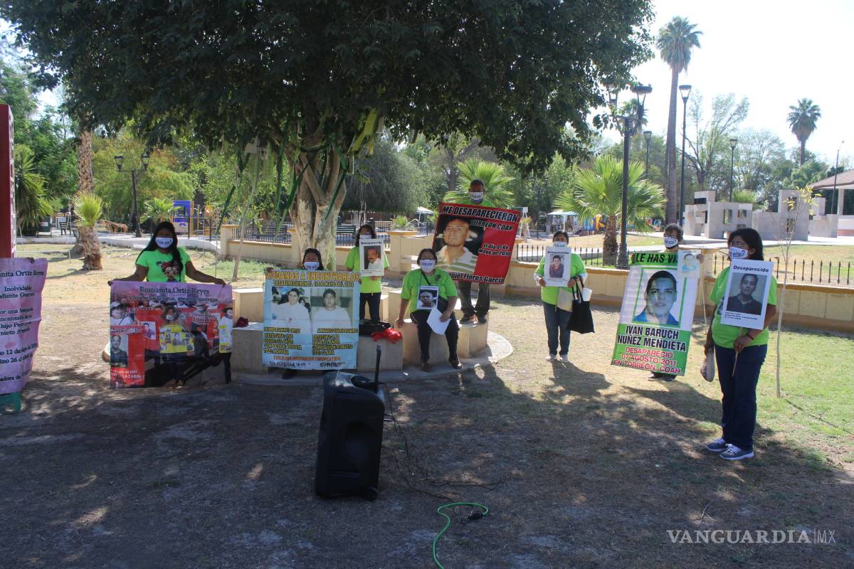 $!Nada que celebrar: madres de Fuundec denuncian falta de búsquedas efectivas