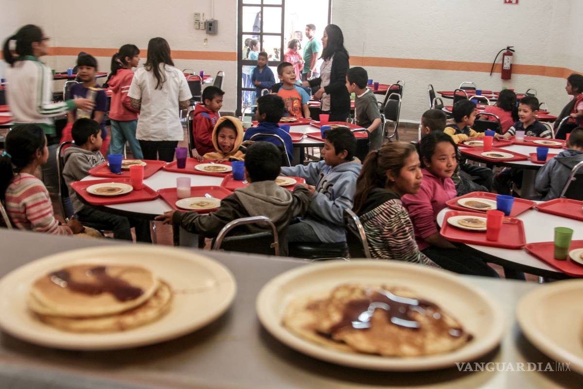 $!Rescata Casa de los Niños de Saltillo a menores en situación de calle