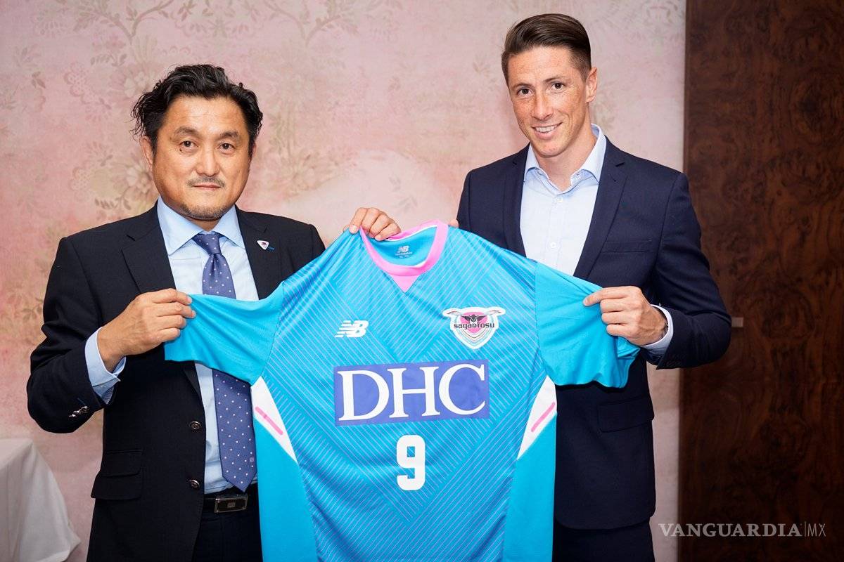 El 'Niño' Torres se lanza a la aventura y llega al futbol japonés