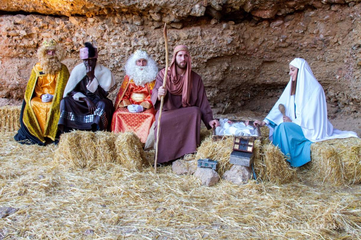 Nacimientos vivientes, una tradición navideña que maravilla