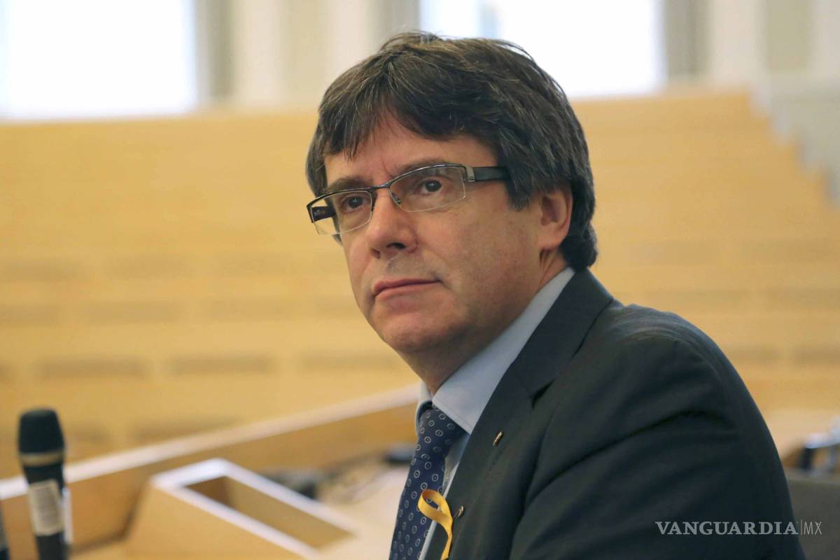 Detienen en Alemania al expresidente catalán Carles Puigdemont
