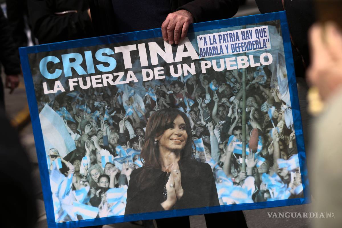 $!Registra la Justicia argentina el departamento de Cristina Fernández, ex presidenta argentina