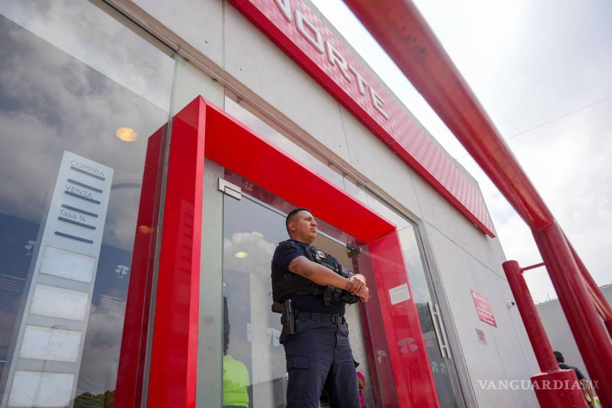 $!Los operativos abarcan bancos como Bancomer, Banamex, HSBC, Banorte, Santander y Afirme.