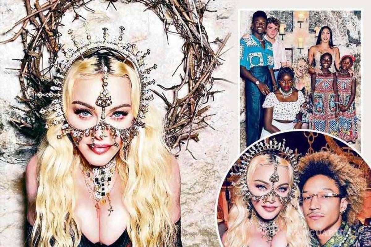 Madonna celebra 63 años a lo grande junto a sus seis hijos y su novio en Italia