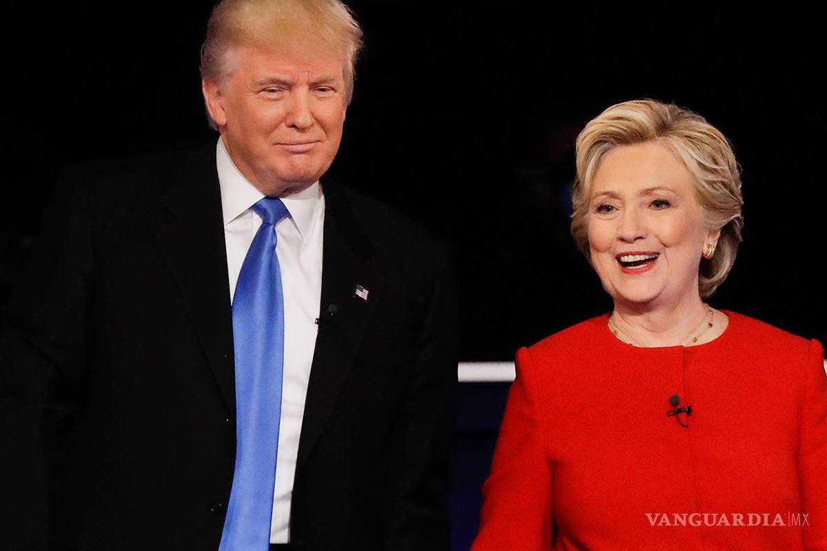 Debate entre Donald Trump y Hillary Clinton hizo estallar Facebook y Twitter