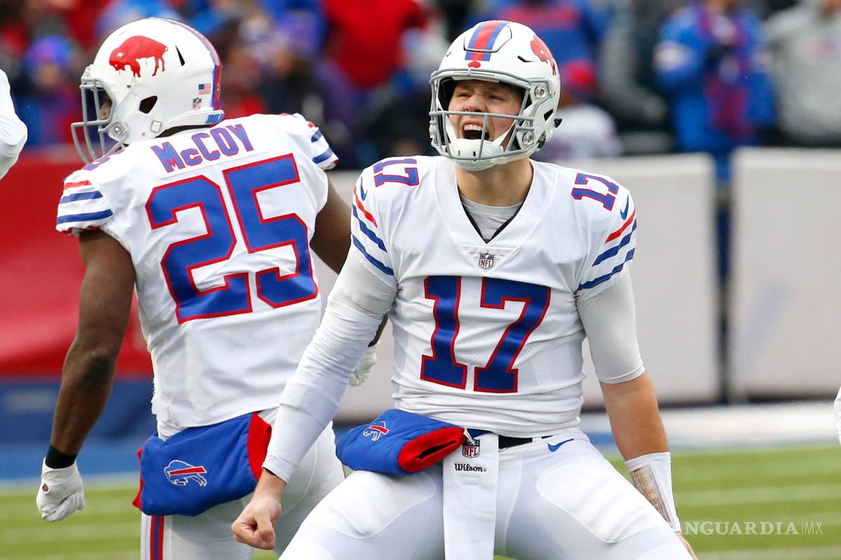 Josh Allen y los Bills se aprovechan del mal momento de los Jaguars