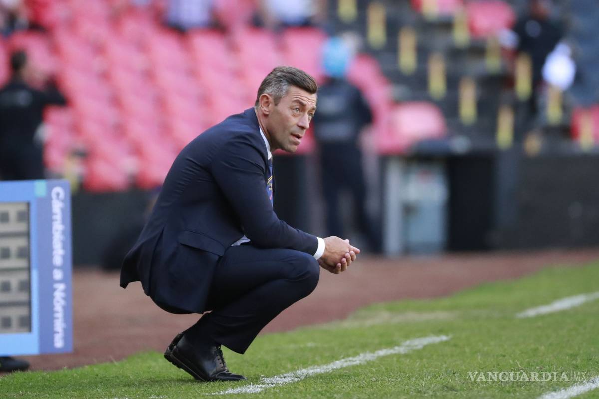 $!Gran debut de Misael Domínguez y Cruz Azul regresa triunfal al Estadio Azteca